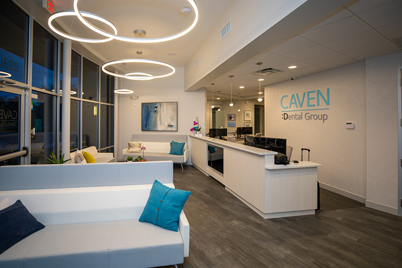 Caven Dental Group Front Lobby