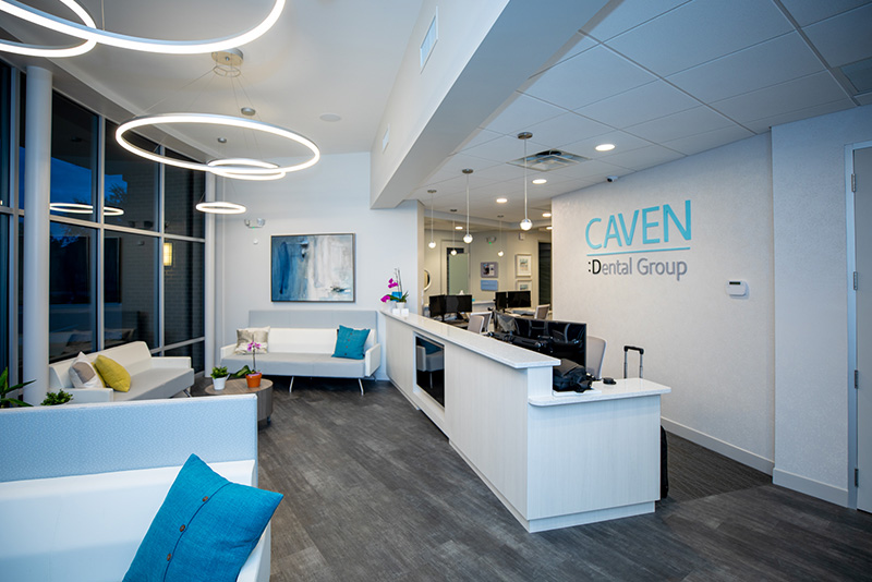 Caven Dental Group Front Lobby