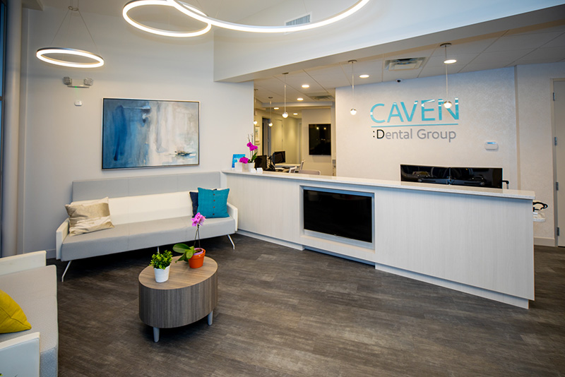 Caven Dental Group Front Desk