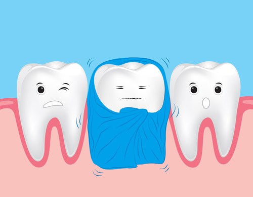cold tooth illustration