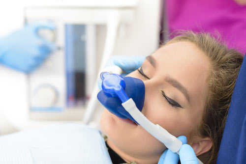 sedation during dental procedures