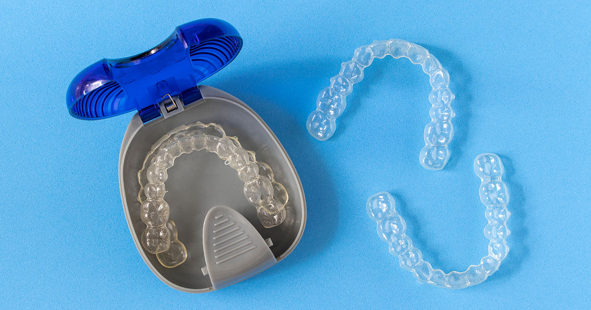 The Difference Between Invisalign and At-Home Aligners