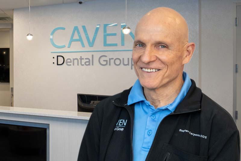 Dr. Stephen Carpenter at Caven Dental Group